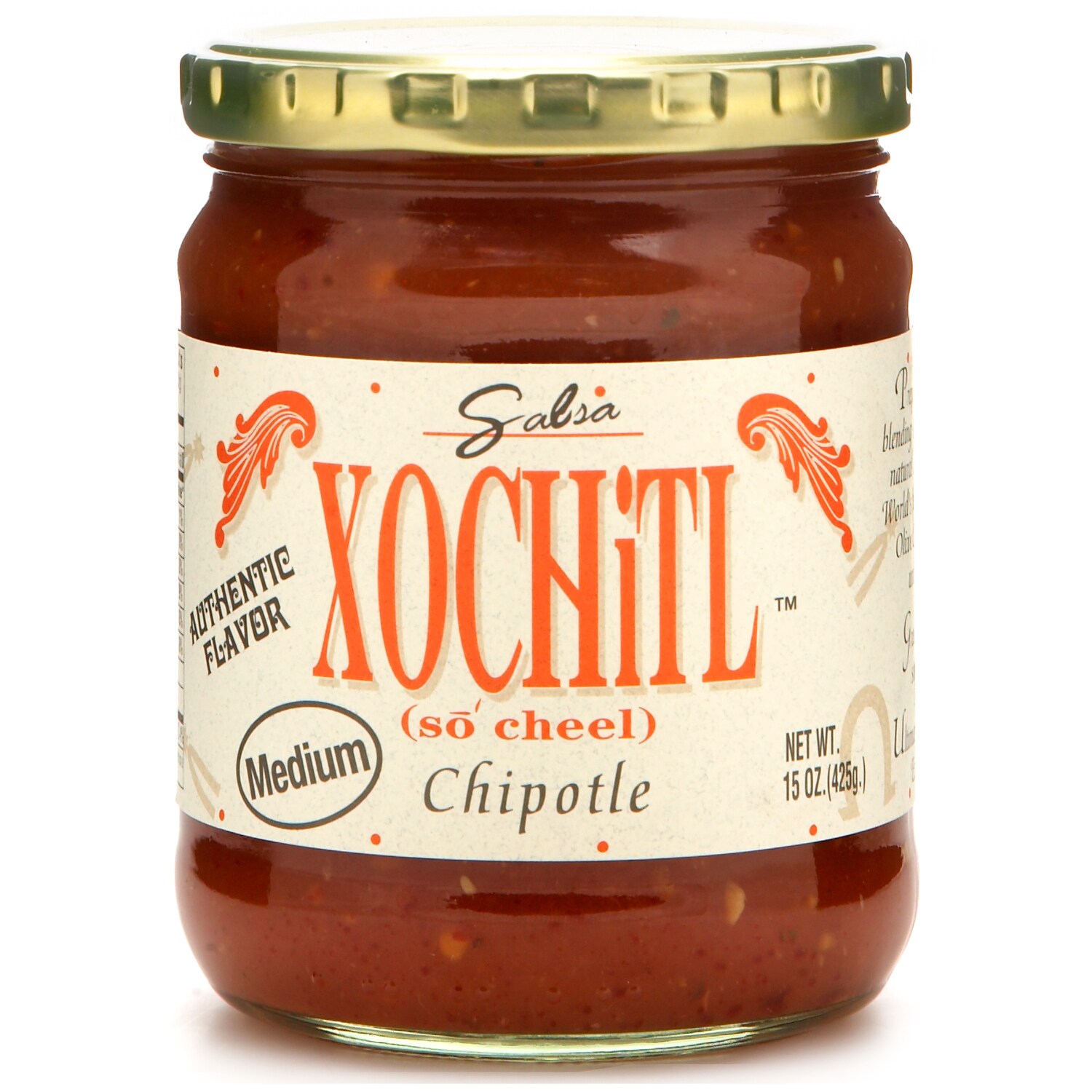 Xochitl Chipotle Salsa, Medium