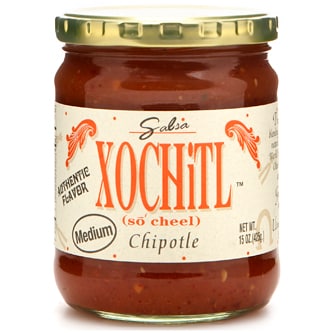 Xochitl Chipotle Salsa, Medium