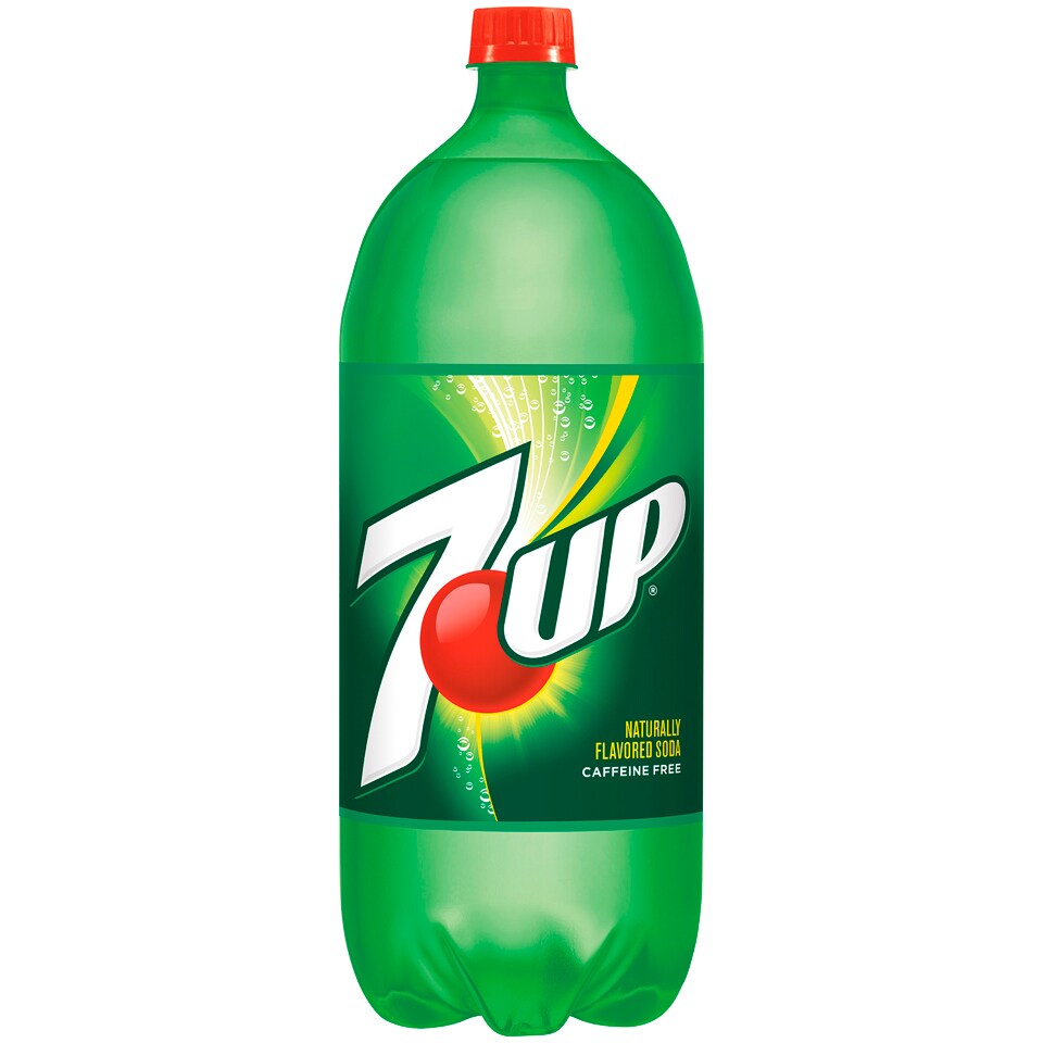 7UP Lemon-Lime Soda, Plastic Bottle