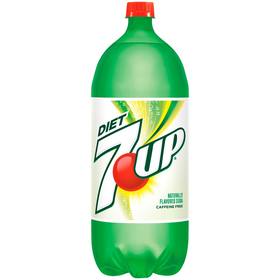 Diet 7UP Lemon-Lime Soda, Plastic Bottle