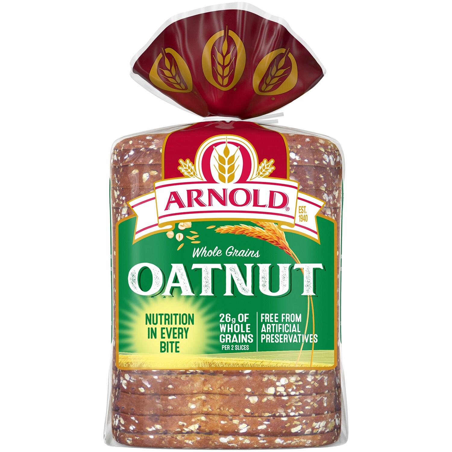 Order Arnold Whole Grains Oatnut Bread Fast Delivery