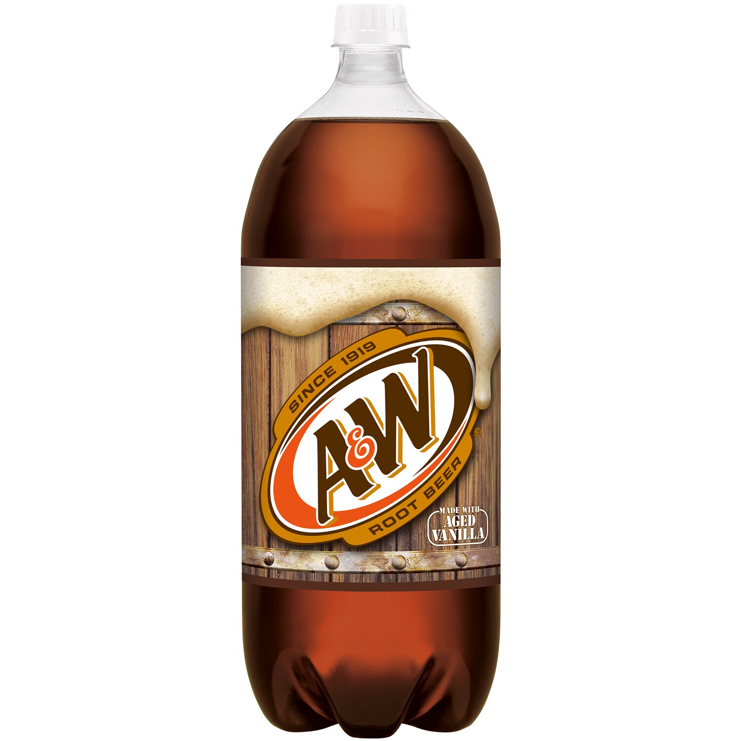 A&W Root Beer, Plastic Bottle