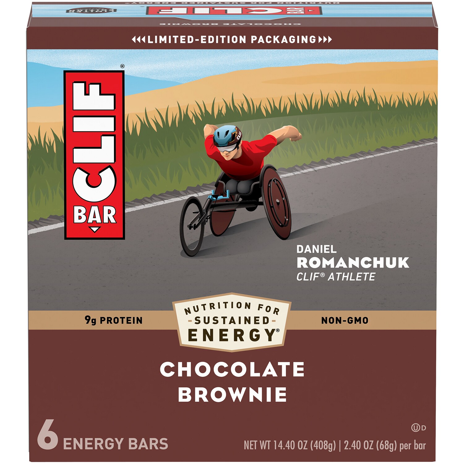 Clif Energy Bars, Chocolate Brownie