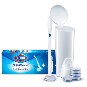 Clorox ToiletWand Disposable Toilet Cleaning System