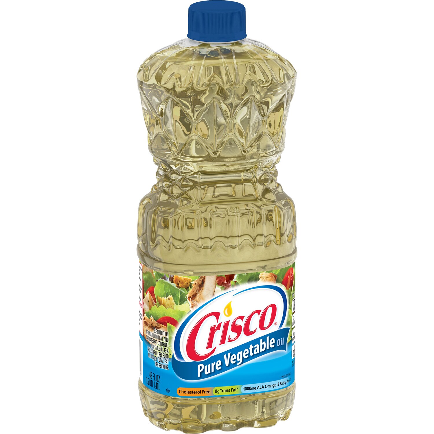 Crisco Pure Vegetable Oil, 48fl oz FreshDirect