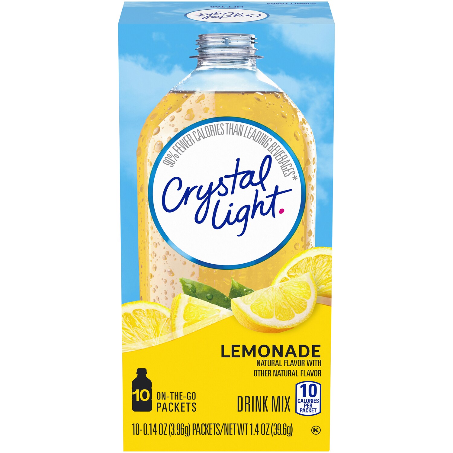 Crystal Light On-the-Go Packets Lemonade