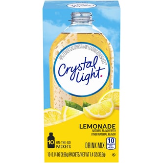 Crystal Light On-the-Go Packets Lemonade