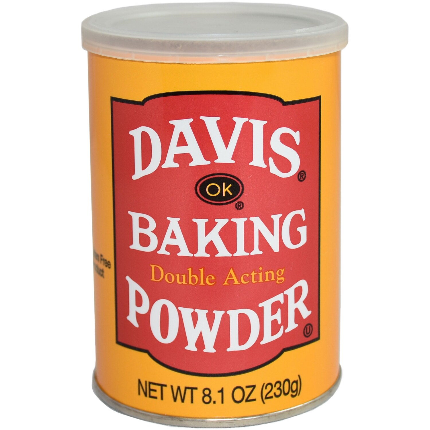 Davis Double Acting Baking Powder