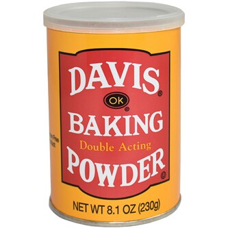Davis Double Acting Baking Powder