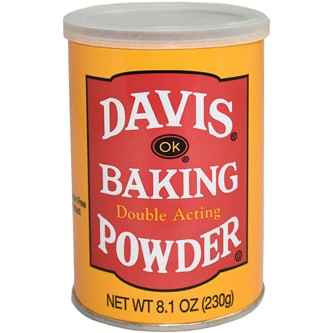 Davis Double Acting Baking Powder
