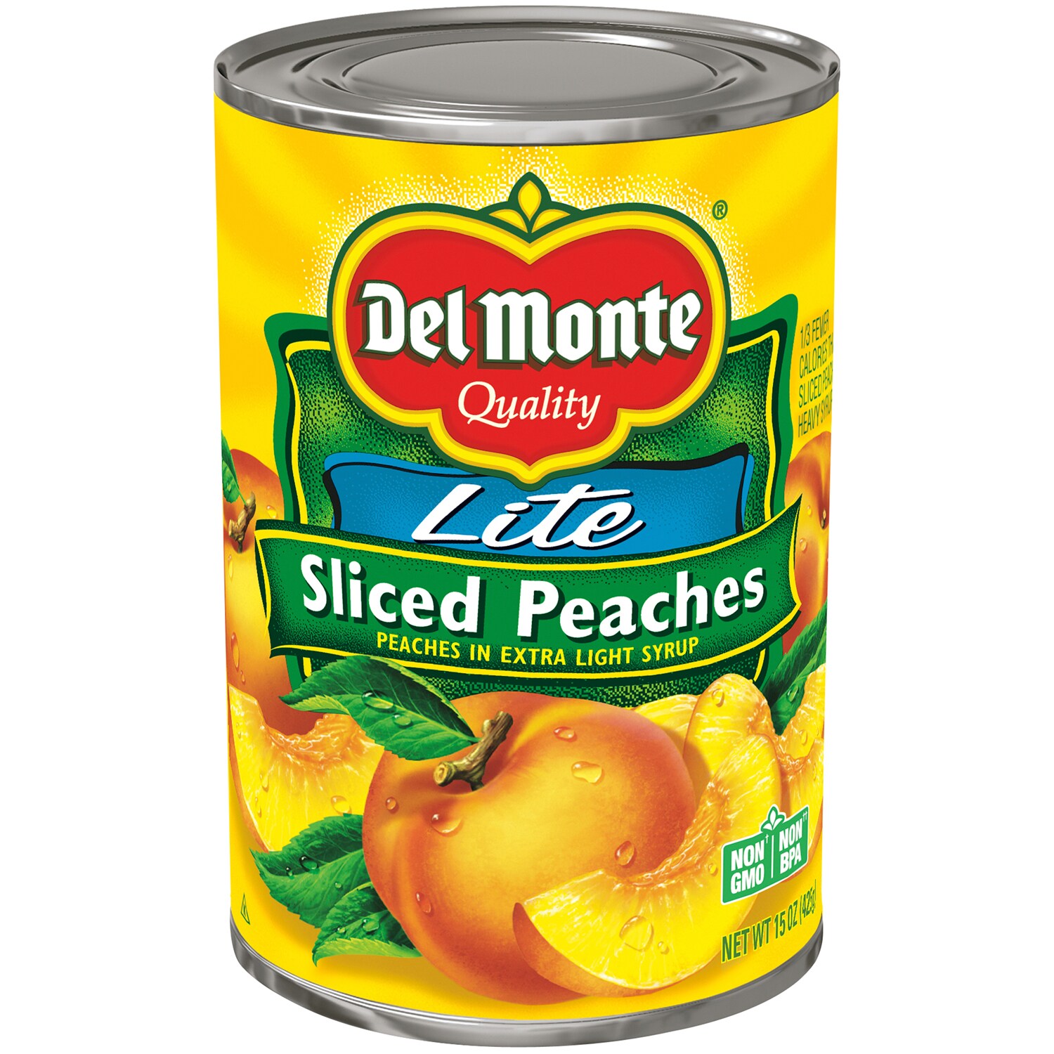 Del Monte Lite Sliced Peaches in Extra Light Syrup