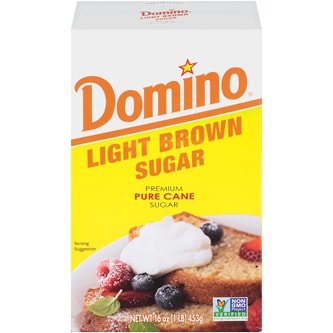 Domino Light Brown Sugar