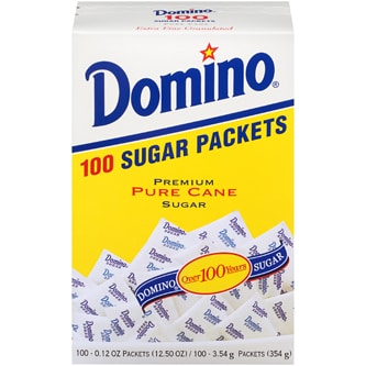 Domino Sugar Packets