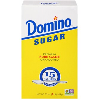 Domino Granulated White Sugar