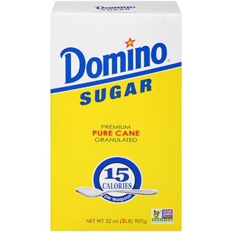 Domino Granulated White Sugar