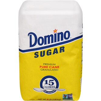 Domino Granulated White Sugar