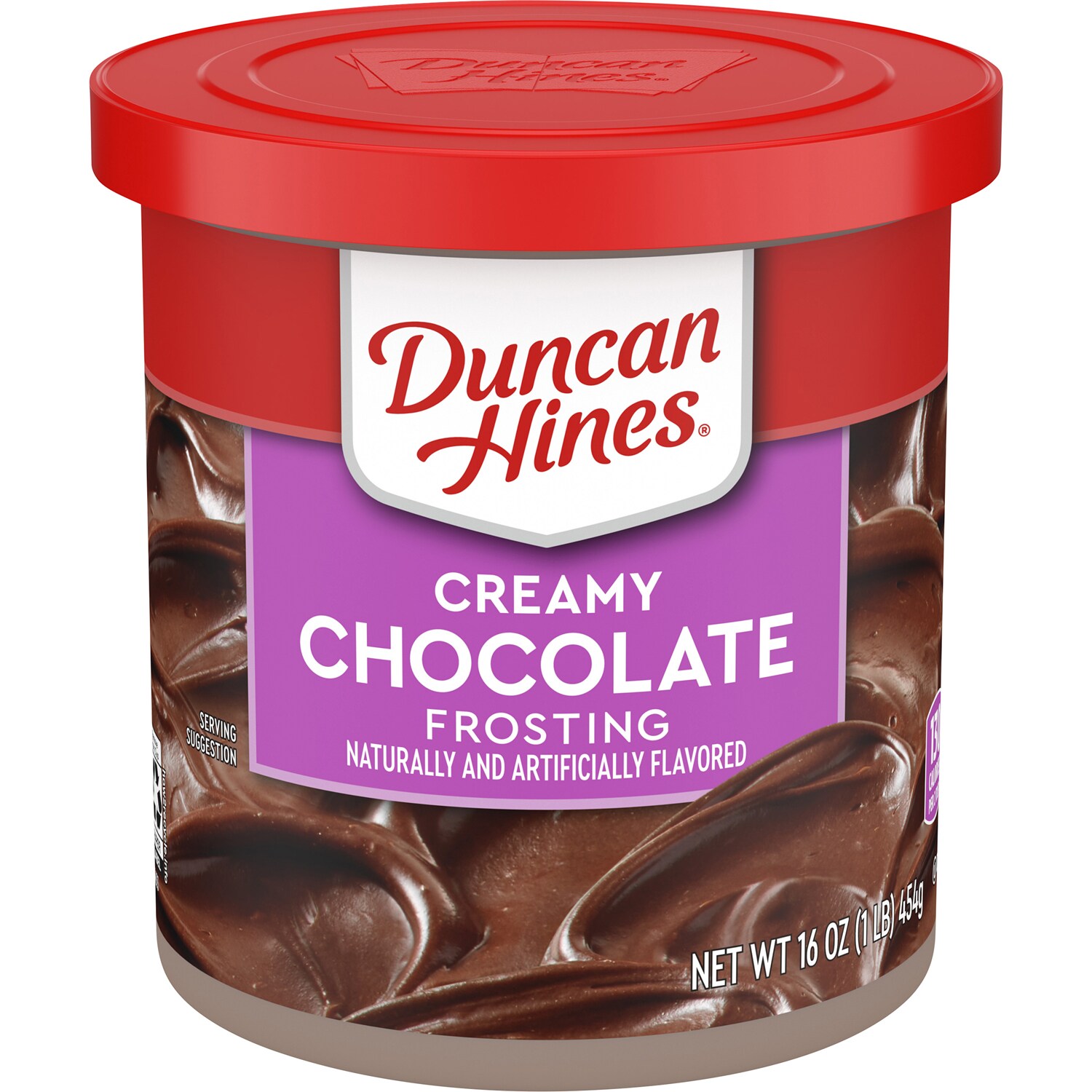 Duncan Hines Creamy Frosting, Chocolate 