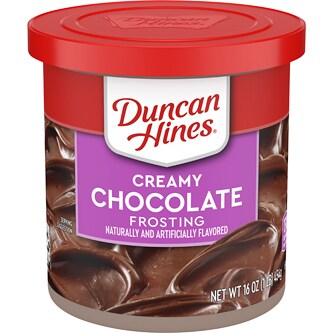 Duncan Hines Creamy Frosting, Chocolate 