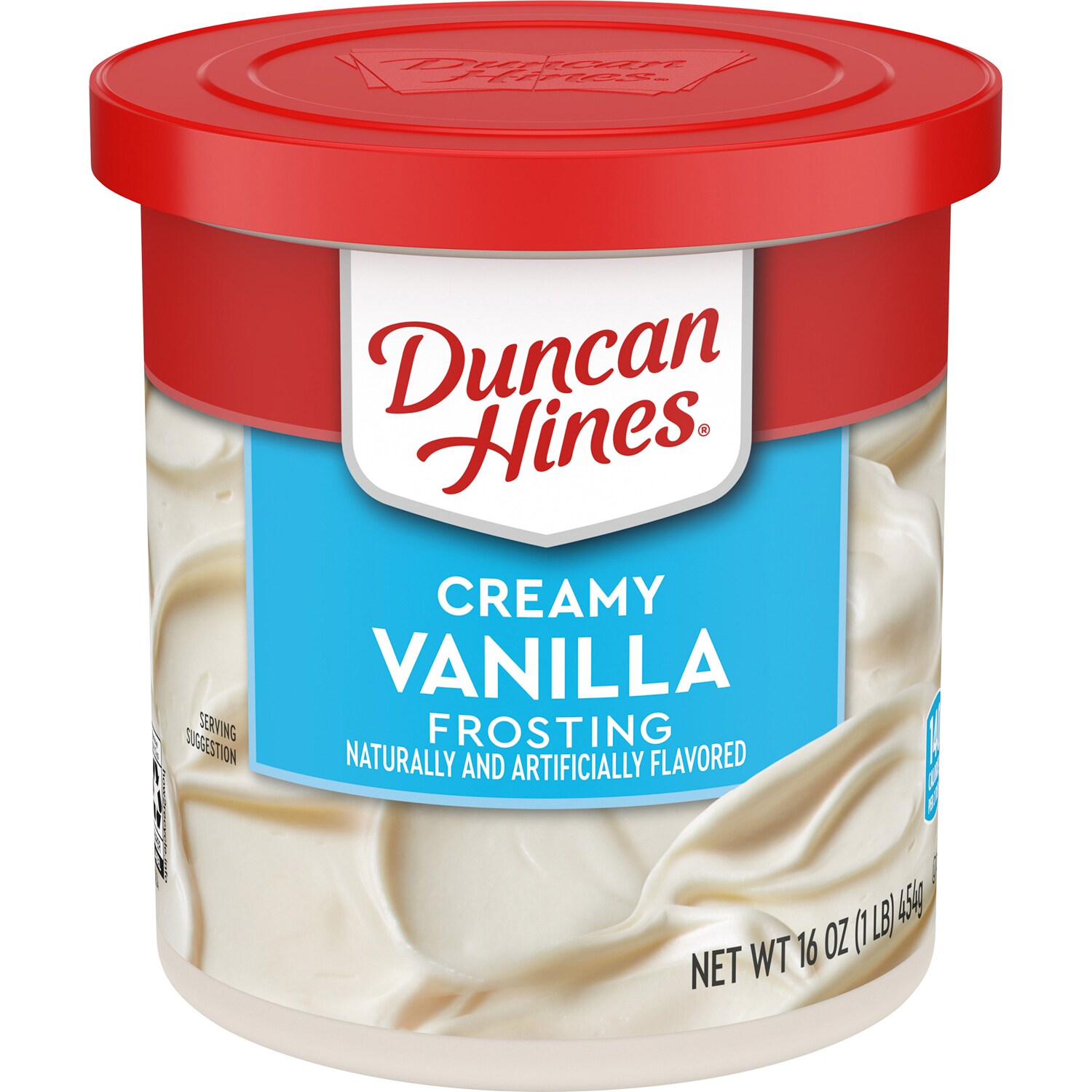 Duncan Hines Creamy Frosting, Vanilla 