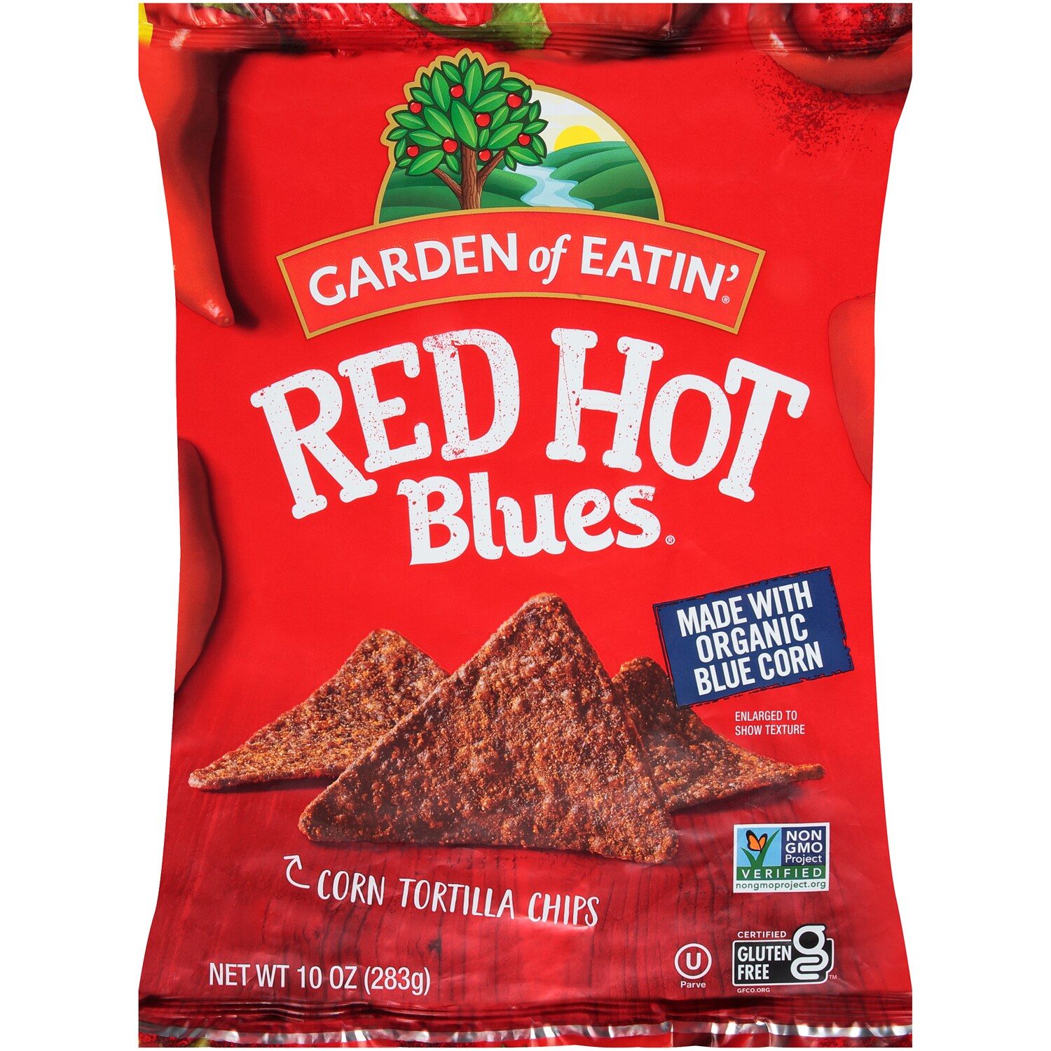 Garden of Eatin' Red Hot Blues Corn Tortilla Chips