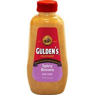 Gulden's Brown Spicy Mustard