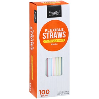 Essential Everyday Flexible Straws