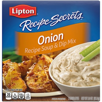 Lipton Recipe Secrets Onion Soup & Dip Mix