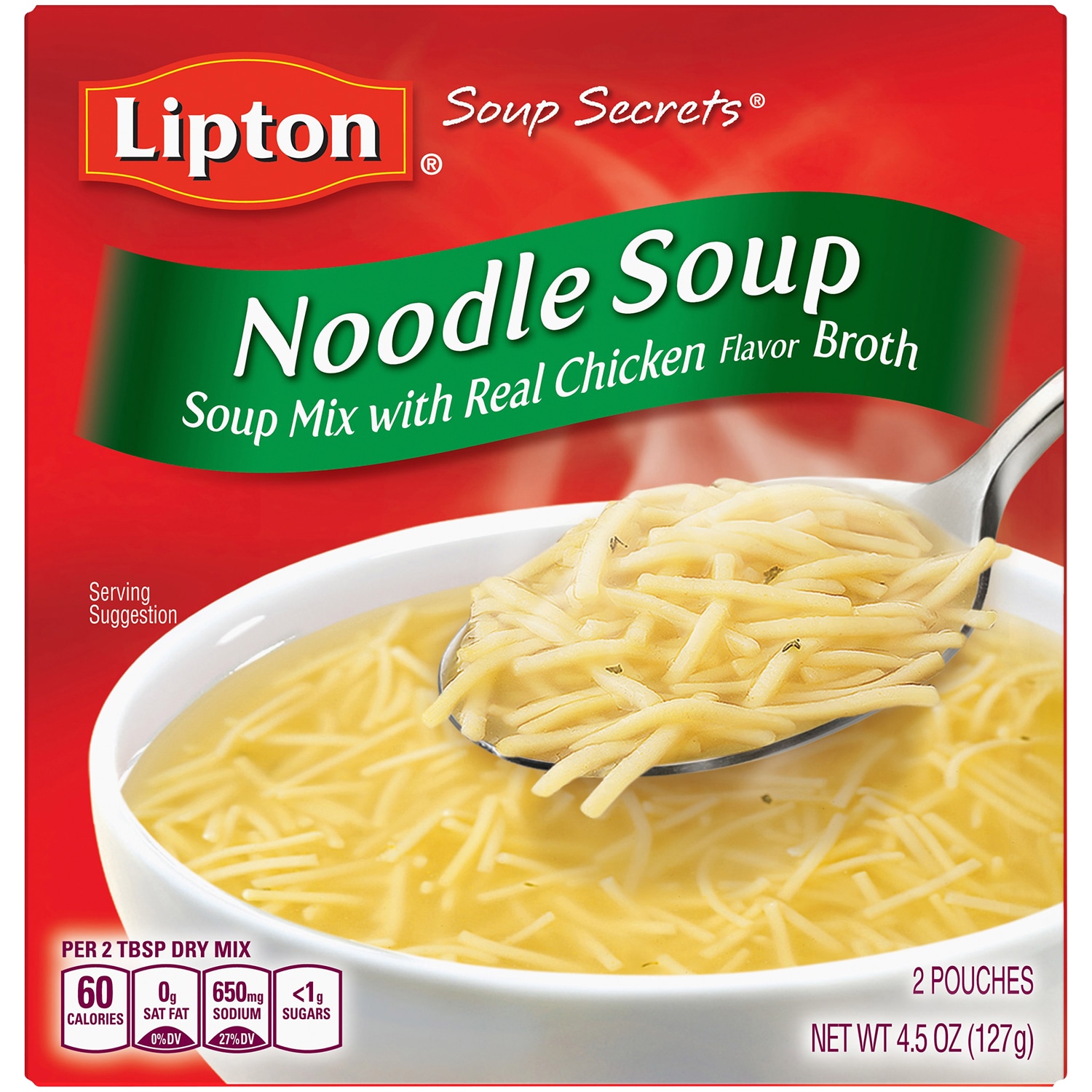 Lipton Soup Secrets Chicken Noodle Soup Mix