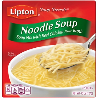 Lipton Soup Secrets Chicken Noodle Soup Mix