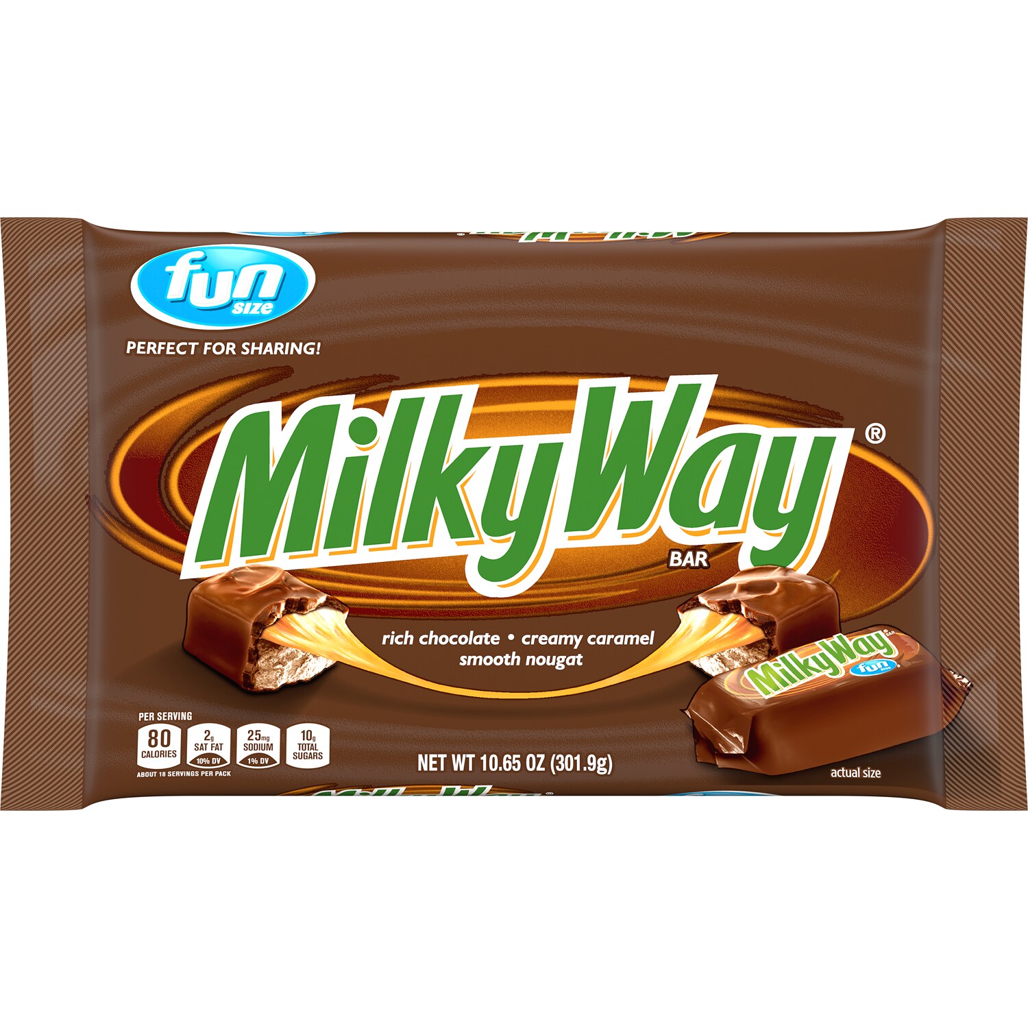 Milky Way Fun Size Chocolate Bars