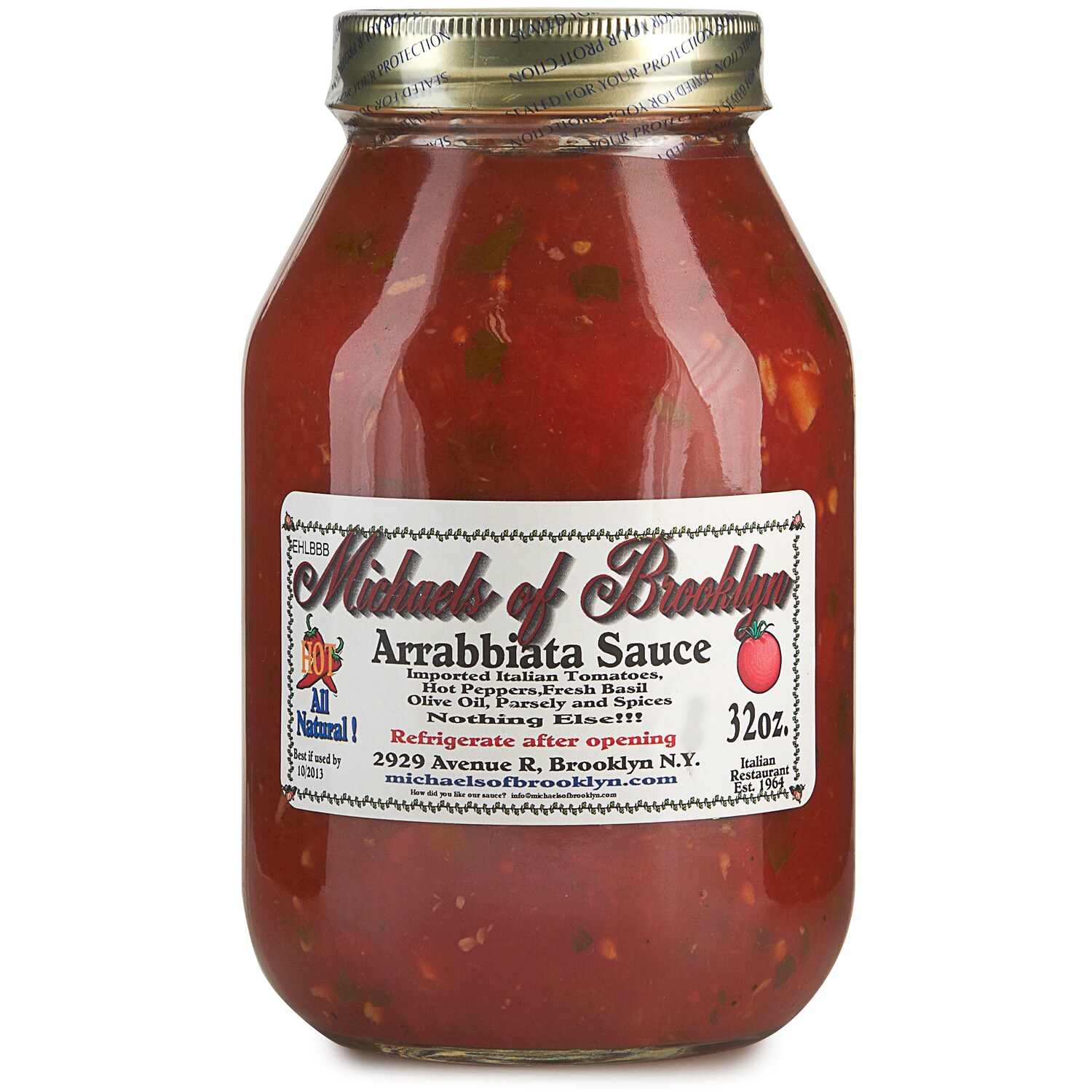 Michael's of Brooklyn Arrabbiata Sauce