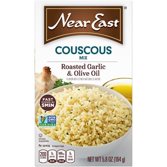 Near East Couscous Mix, Roasted Garlic & Olive Oil