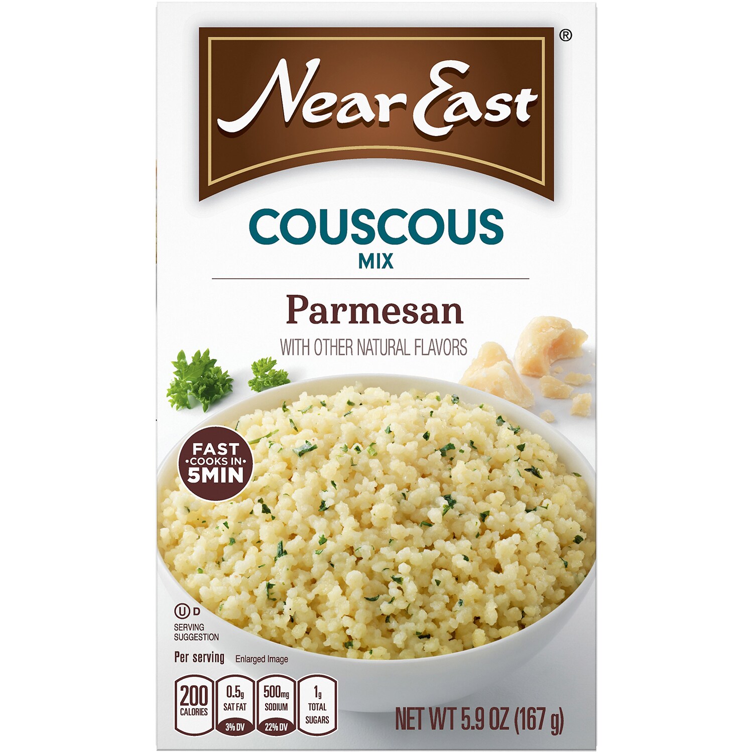 Near East Couscous Mix, Parmesan