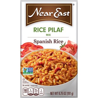 Near East Pilaf Mix, Spanish Rice