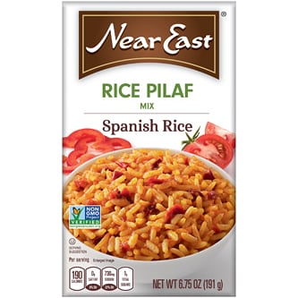 Near East Pilaf Mix, Spanish Rice