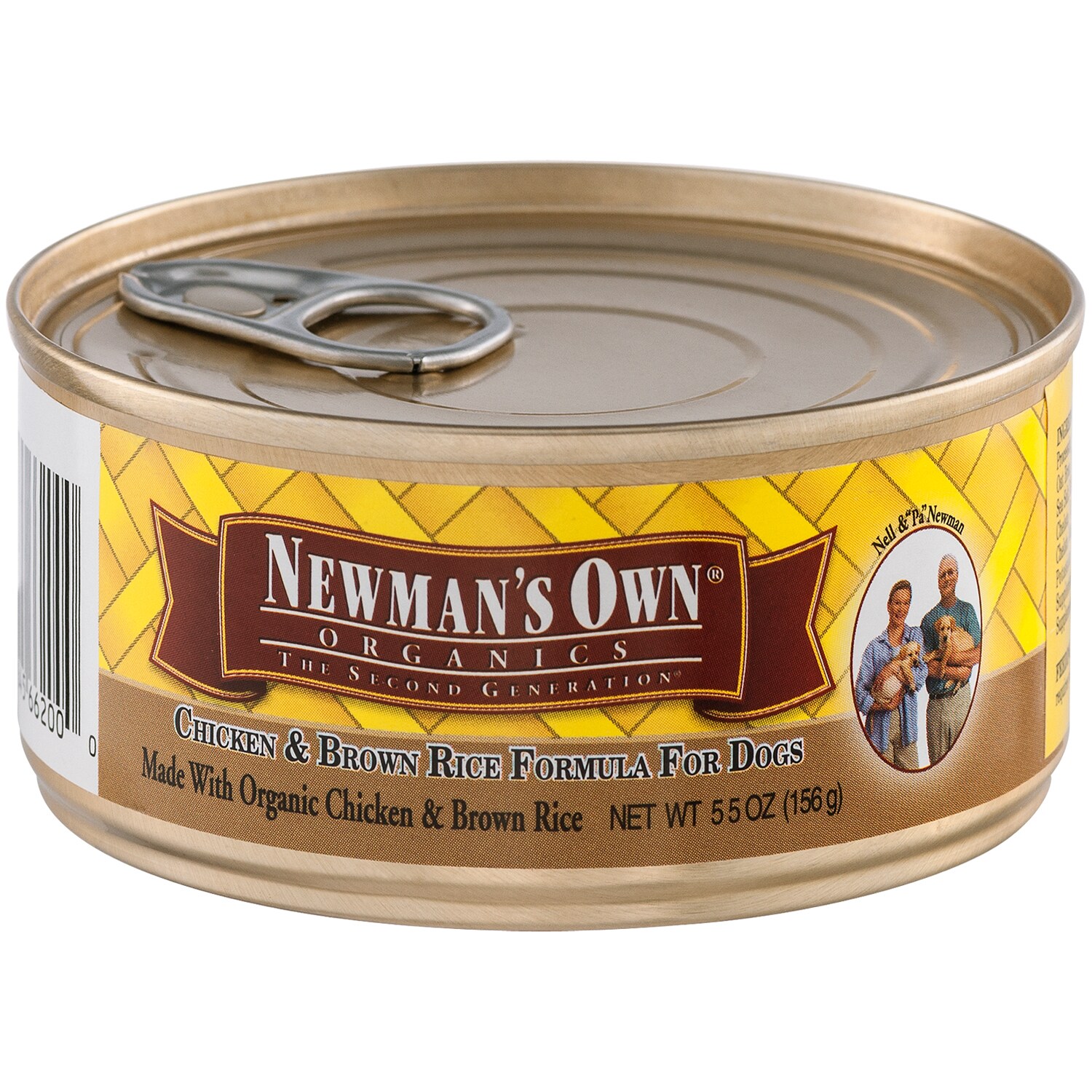 Newman's Own Organic Wet Dog Food, Chicken and Brown Rice