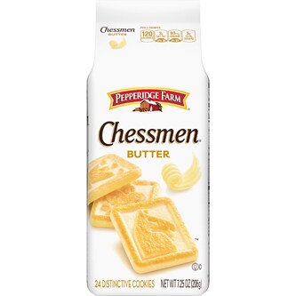 Pepperidge Farm Chessmen Cookies