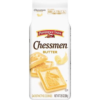 Pepperidge Farm Chessmen Cookies