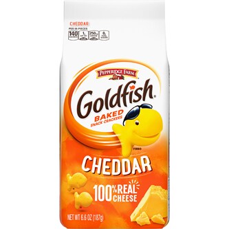 Pepperidge Farm Goldfish Crackers, Cheddar Cheese