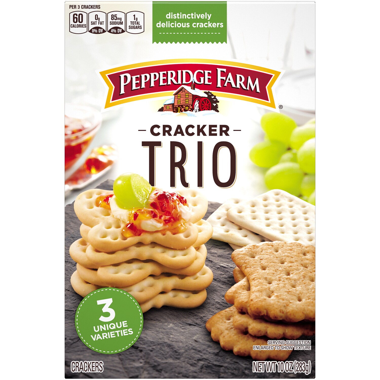 Pepperidge Farm Trio Cracker Assortment