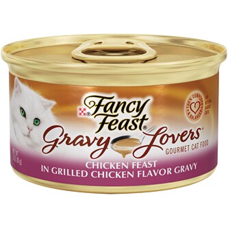 Purina Fancy Feast Wet Cat Food, Gravy Lovers Chicken Feast