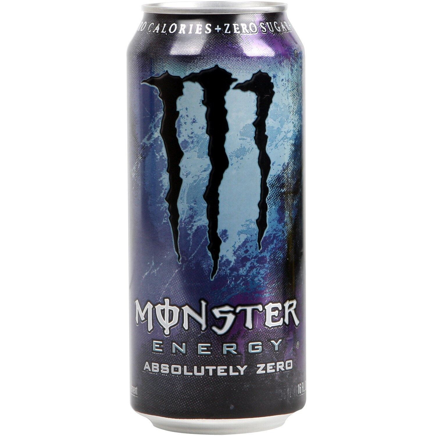 Monster Energy Absolutely Zero, Can