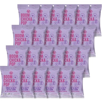 Angie's BOOMCHICKAPOP Popcorn, Sweet & Salty Kettle Corn