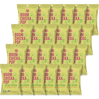 Angie's BOOMCHICKAPOP Popcorn, Sea Salt