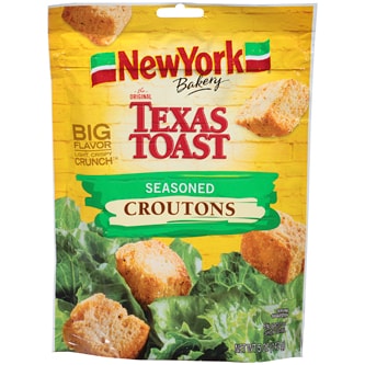 New York Bakery The Original Texas Toast Croutons, Seasoned