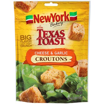 New York Bakery The Original Texas Toast Croutons, Cheese & Garlic