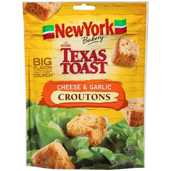 New York Bakery The Original Texas Toast Croutons, Cheese & Garlic