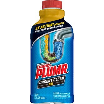 Liquid-Plumr Pro-Strength Urgent Clean Clog Remover Gel