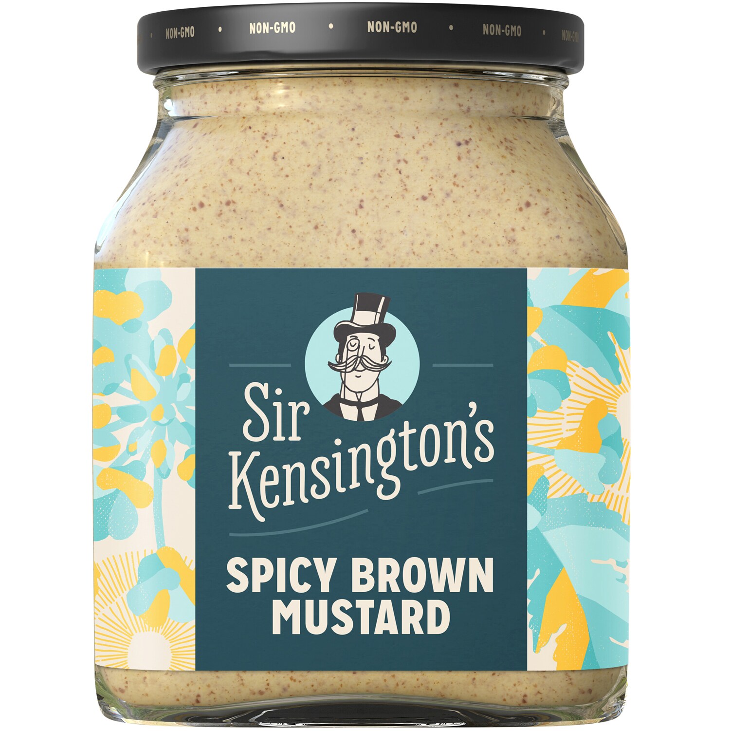 Sir Kensington's Spicy Brown Mustard