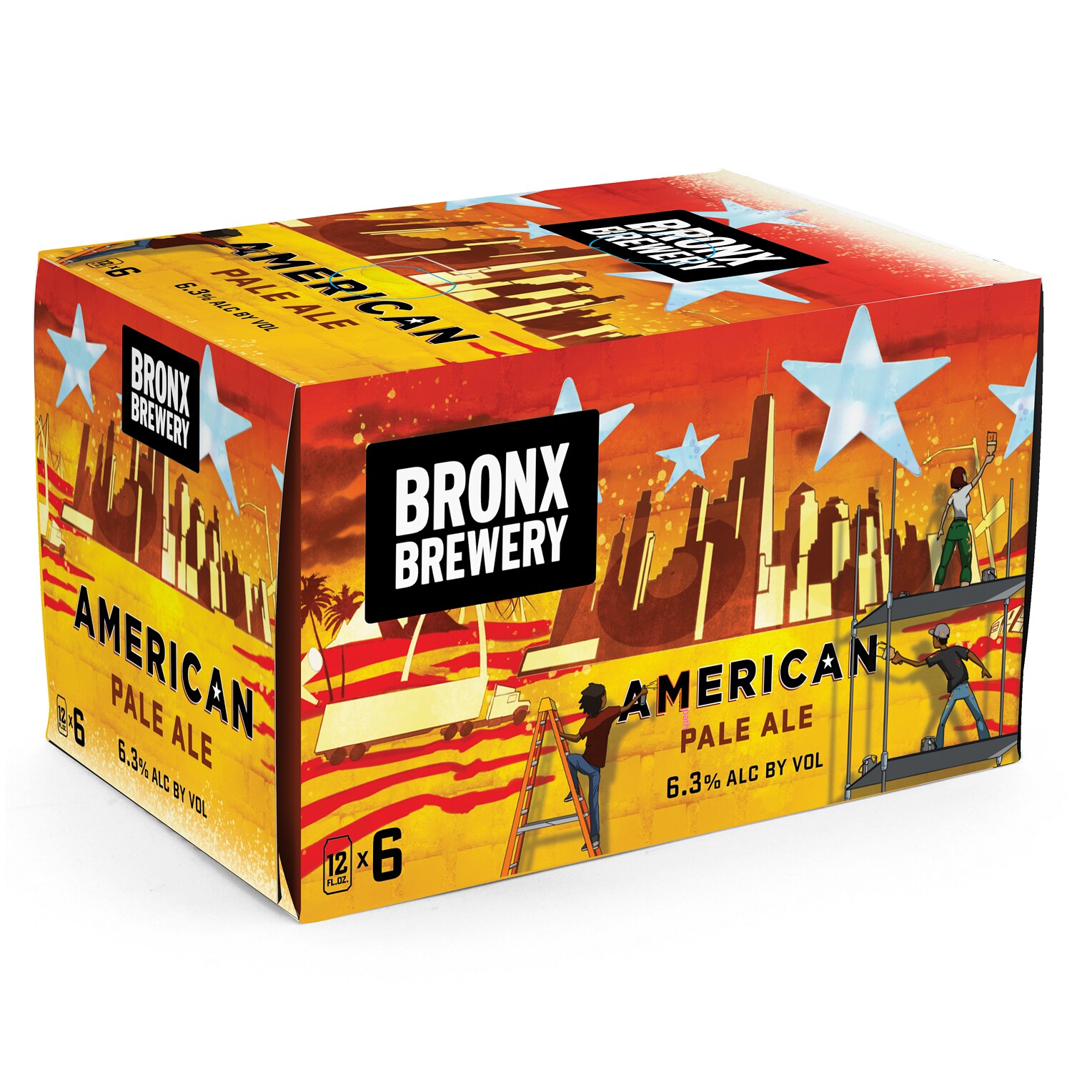 Bronx Brewery American Pale Ale, Cans